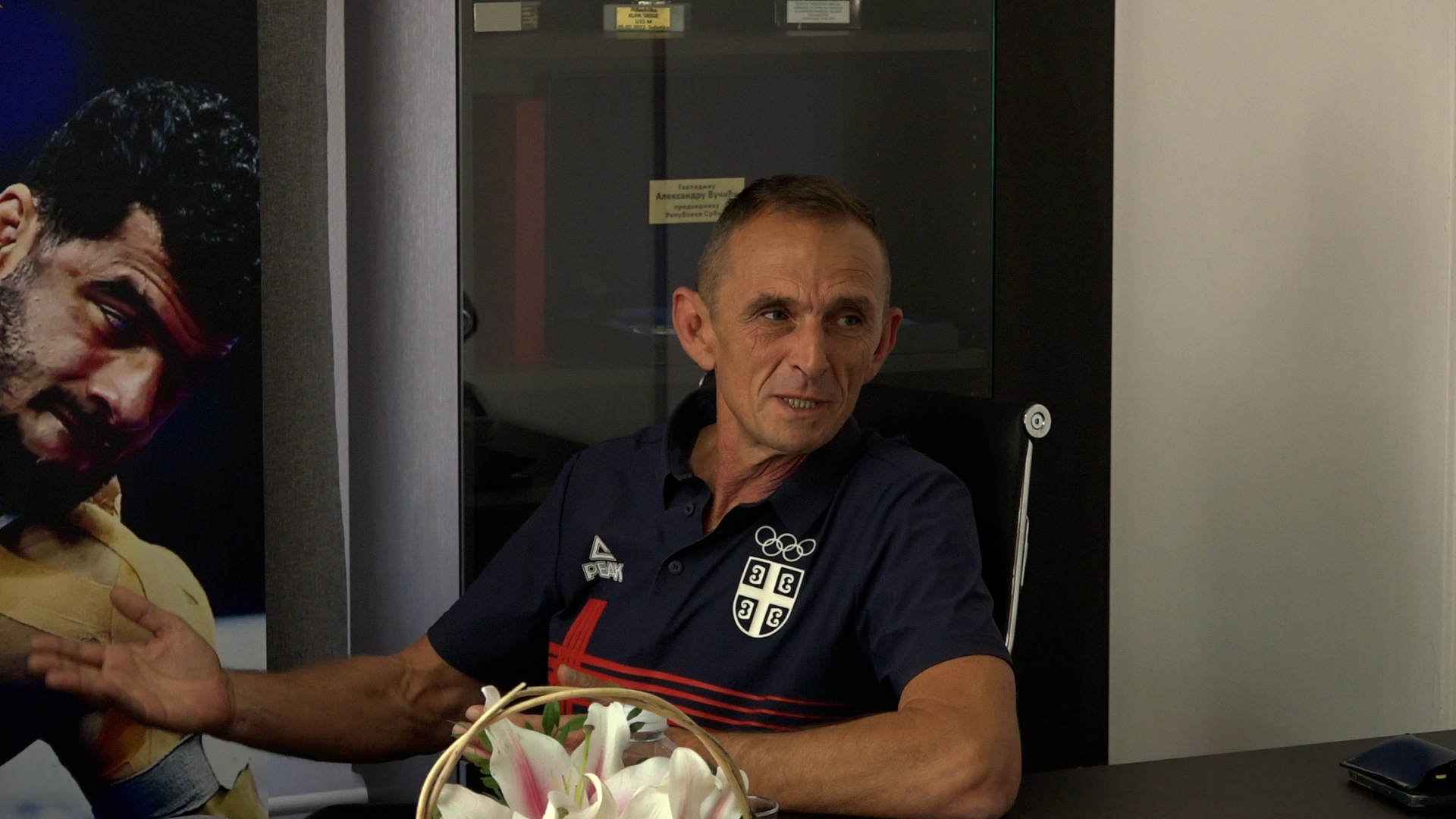 Beograd, Vojislav Trajkovic trener rvacke reprezentacije Srbije, o zrebu Svetskog prvenstva u rvanju